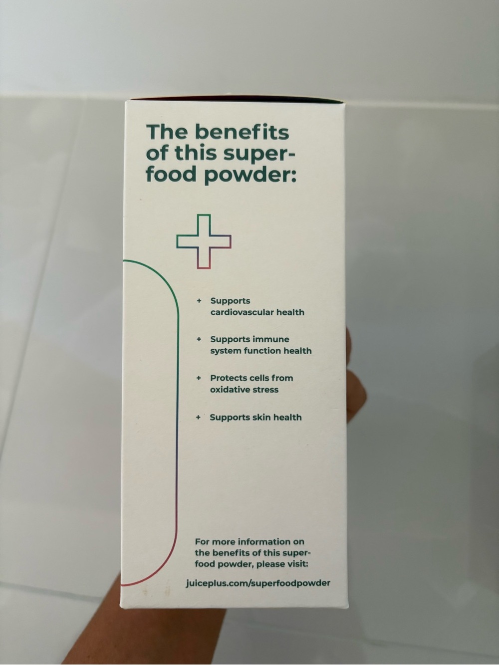 Superfood Powder 30 Stick Packs by juiceplus+ - White/Green Packaging - Picture 5 of 5